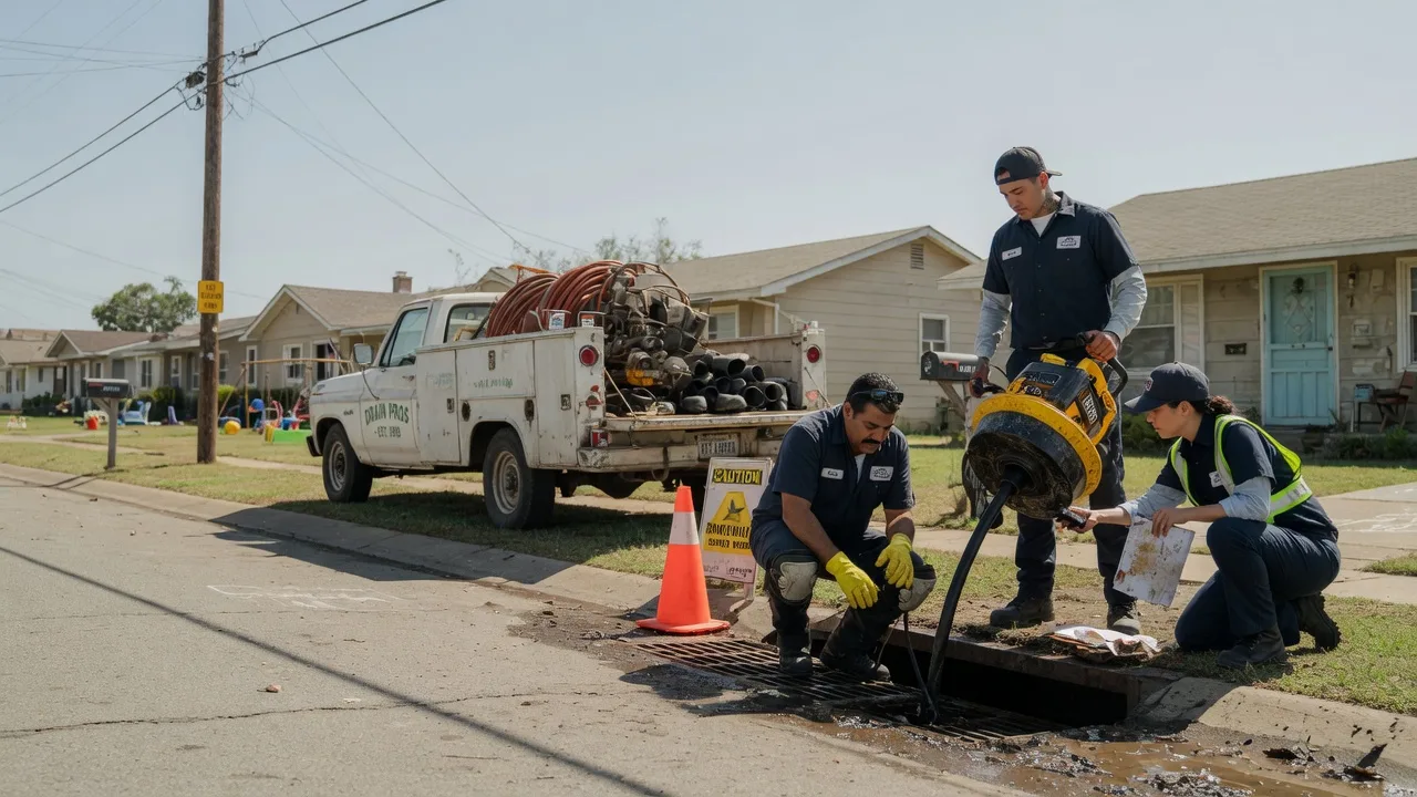 Drain Cleaning in Curtiss, WI near me